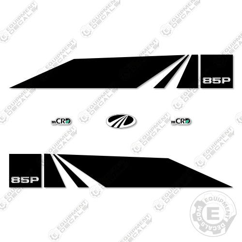 Fits Mahindra 85P Decal Kit Tractor