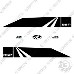 Fits Mahindra 85P Decal Kit Tractor