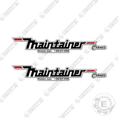 Fits Maintainer Decal Kit (Set of 2) 8" Wide