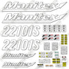 Image of Manitex 22101S Decal Kit Crane - Aftermarket Kit