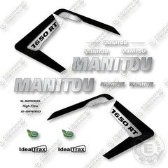 Manitou 1650RT Decal Kit Compact Track Loader - Aftermarket Kit