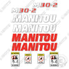 Image of Fits Manitou M30-2 Decal Kit Forklift