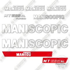 Fits Manitou MT1335SL Decal Kit Telehandler