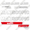 Image of Fits Manitou MT1335SL Decal Kit Telehandler