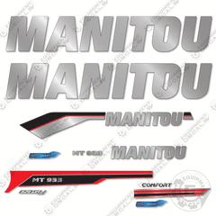 Fits Manitou MT733 Decal Kit Telescopic Forklift