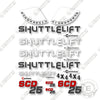 Image of Manitowoc SCD25 Decal Kit Crane - Aftermarket Kit