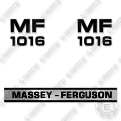 Massey Ferguson 1016 Decal Kit Loader- Aftermarket Kit