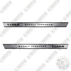 Massey Ferguson 1104-4 Decal Kit Tractor- Aftermarket Kit