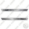Image of Massey Ferguson 1104-4 Decal Kit Tractor- Aftermarket Kit