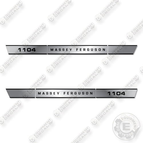Massey Ferguson 1104 Decal Kit Tractor- Aftermarket Kit