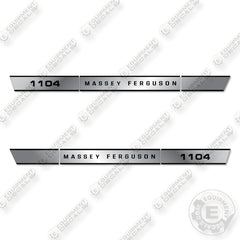 Massey Ferguson 1104 Decal Kit Tractor- Aftermarket Kit