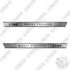 Image of Massey Ferguson 1104 Decal Kit Tractor- Aftermarket Kit