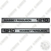 Image of Massey Ferguson 1210 Decal Kit Tractor- Aftermarket Kit