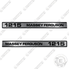 Image of Fits Massey Ferguson 1215 Decal Kit Riding Mower