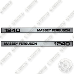 Massey Ferguson 1240 Decal Kit Tractor- Aftermarket Kit