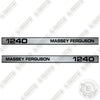 Image of Massey Ferguson 1240 Decal Kit Tractor- Aftermarket Kit