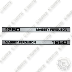 Massey Ferguson 1250 Decal Kit Tractor- Aftermarket Kit