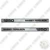 Image of Massey Ferguson 1250 Decal Kit Tractor- Aftermarket Kit