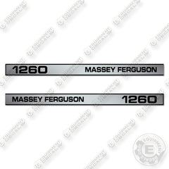 Massey Ferguson 1260 Decal Kit Tractor- Aftermarket Kit
