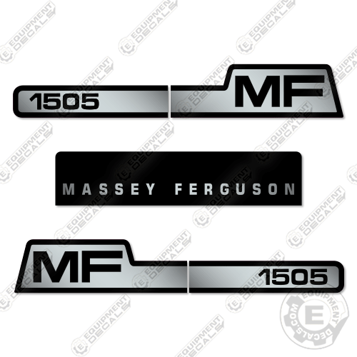 Fits Massey Ferguson 1505 Decal Kit Tractor