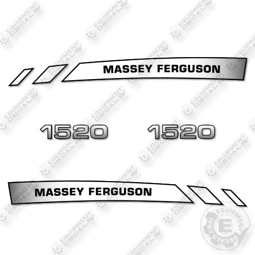 Massey Ferguson 1520 Decal Kit Tractor- Aftermarket Kit