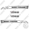 Image of Fits Massey Ferguson 1529 Tractor Decal Kit
