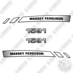 Fits Massey Ferguson 1531 Tractor Decal Kit