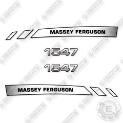 Fits Massey Ferguson 1547 Tractor Decal Kit
