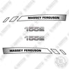 Image of Fits Massey Ferguson 1552 Tractor Decal Kit