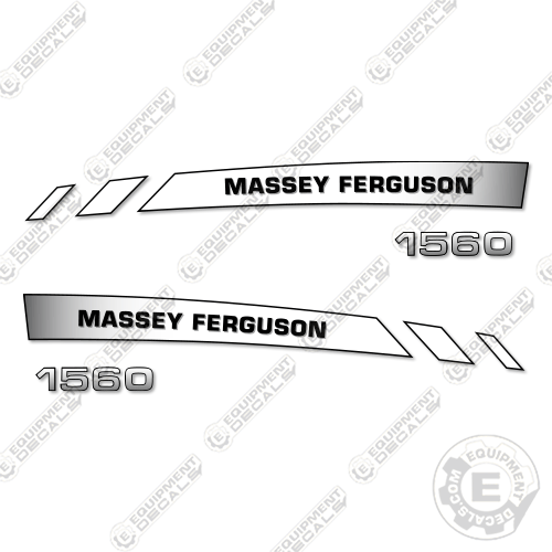 Fits Massey Ferguson 1560 Decal Kit Tractor