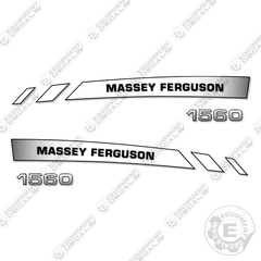 Fits Massey Ferguson 1560 Decal Kit Tractor