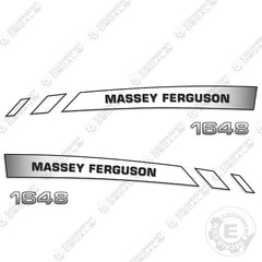 Fits Massey Ferguson 1648 Decal Kit Tractor