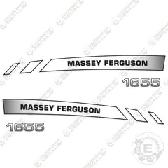 Fits Massey Ferguson 1655 Decal Kit Tractor