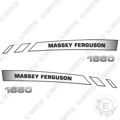 Fits Massey Ferguson 1660 Decal Kit Tractor