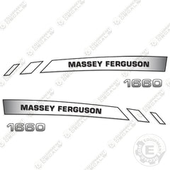 Fits Massey Ferguson 1660 Decal Kit Tractor