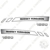 Image of Fits Massey Ferguson 1660 Decal Kit Tractor