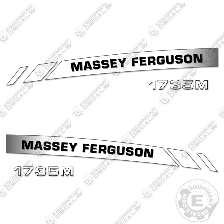Fits Massey Ferguson 1735M Decal Kit Tractor