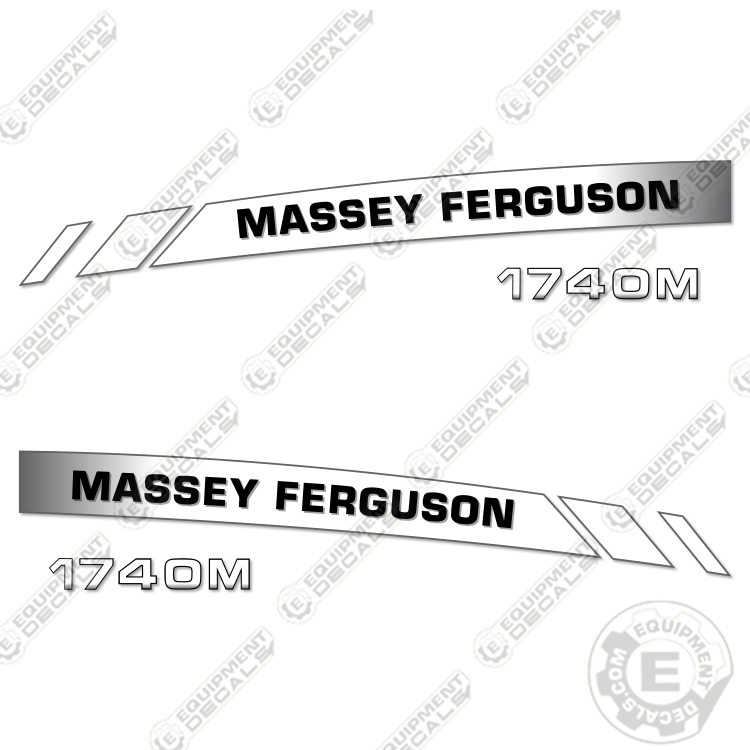 Fits Massey Ferguson 1740M Decal Kit Tractor