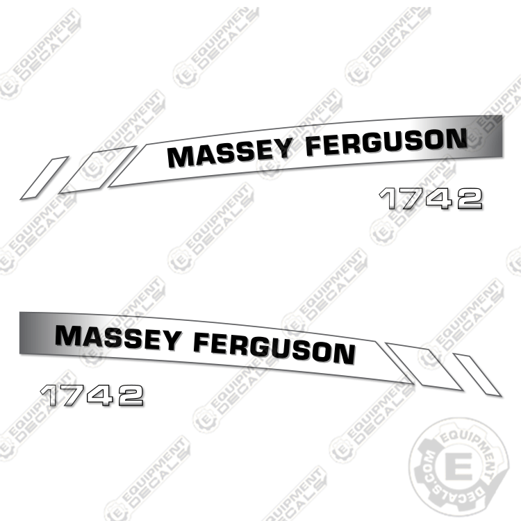 Fits Massey Ferguson 1742 Decal Kit Tractor