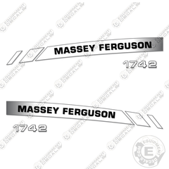 Fits Massey Ferguson 1742 Decal Kit Tractor