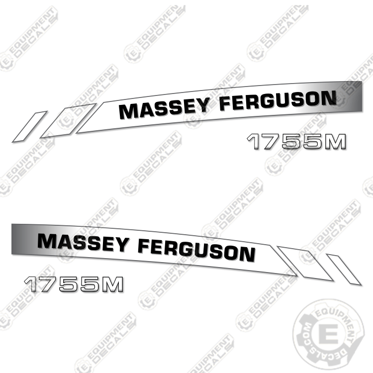 Fits Massey Ferguson 1755M Decal Kit Tractor