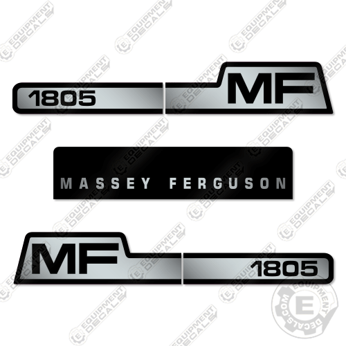 Fits Massey Ferguson 1805 Decal Kit Tractor