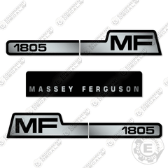 Fits Massey Ferguson 1805 Decal Kit Tractor