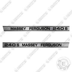 Fits Massey Ferguson 240S Tractor Decal Kit