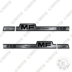 Massey Ferguson 255 Open Cab Decal Kit Tractor- Aftermarket Kit