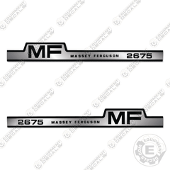 Fits Massey Ferguson 2675 Decal Kit - Tractor