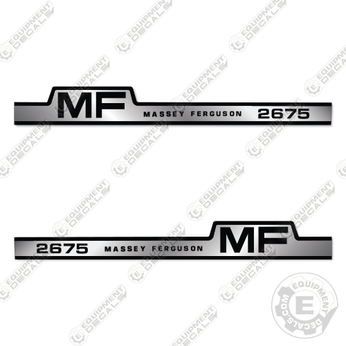 Ferguson Decals Fits Massey Ferguson 2675 Decal Kit - Tractor – Equipment Decals
