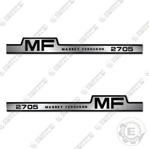 Fits Massey Ferguson 2705 Decal Kit - Tractor