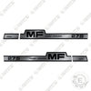 Image of Massey Ferguson 275 Open Cab Decal Kit Tractor- Aftermarket Kit