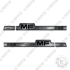 Massey Ferguson 285 Open Cab Decal Kit Tractor- Aftermarket Kit
